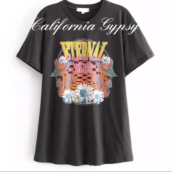 LAST ONE🎉Eternal Bliss Retro Vintage Boho T-shirt - Picture 2 of 9